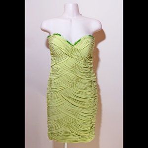 NWT ALBERTO MAKALI Cocktail Dress, Build-in Bra, Sequins, sz 12 (46)